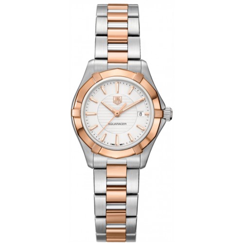 Tag Heuer Aquaracer Silver Dial Ladies Luxury Watch WAP1450-BD0837